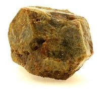 GRENAT GROSSULAIRE - Pierre Naturelle en Provenance du Mali, Bendougou village - Pierre précieuse, vert intense, énergie positive 4063.0 ct - Certificat d'Authenticité Inclus 105 x 62 x 55 mm Vert G