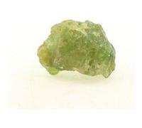 GRENAT GROSSULAIRE - Pierre Naturelle en Provenance du Mali, Kayes Region - Pierre précieuse, vert intense, qualité gemme 20.24 ct - Certificat