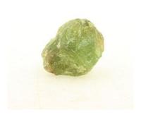 GRENAT GROSSULAIRE - Pierre Naturelle en Provenance du Mali, Kayes Region - Pierre précieuse, vert intense, vertus de guérison 12.79 ct - Certificat d'Authenticité Inclus 14 x 10 x 10 mm Vert G