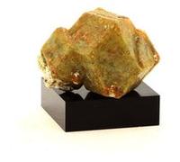 GRENAT GROSSULAIRE - Pierre Naturelle en Provenance du Mali, Sibinndi - Pierre précieuse, vert intense, 190.45 ct - Certificat d'Authenticité Inclus 38 x 25 x 24 mm Vert G