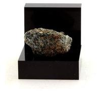 GRENAT GROSSULARITE - Pierre Naturelle en Provenance des USA, Willsboro, New York - Pierre précieuse multicolore, vert, rouge, cristal naturel 26.40 ct - Certificat d'Authenticité Inclus 24 x 13 x 9 m