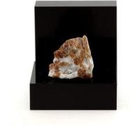 GRENAT GROSSULARITE - Pierre Naturelle en Provenance des USA, Willsboro, New York - Pierre précieuse multicolore, vert, rouge, cristal naturel - 20.77 ct - Certificat d'Authenticité Inclus 16 x 15 x 1