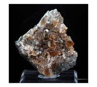 Grenat Hessonite. 1146.0 Ct. Jeffrey Mine, Asbestos, Québec, Canada.