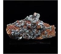 GRENAT HESSONITE - Pierre Naturelle en Provenance d'Italie, Val de Suza, Torino Province - Pierre précieuse, couleur rouge, énergie positive 174.0 ct - Certificat d'Authenticité Inclus 60 x 35 x 20 mm