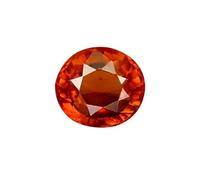 Grenat hessonite - Pierre précieuse naturelle certifiée d'origine - 3,25 carats - B0C7N55N-AMZ, Small, Gemme