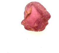 GRENAT RHODOLITE - Pierre Naturelle en Provenance de Birmanie, Mogok Valley - Pierre précieuse, rouge vif, qualité gemme 0.355 ct - Certificat d'Authenticité Inclus 5 x 4 x 1 mm Rouge G