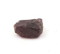 GRENAT RHODOLITE - Pierre Naturelle en Provenance de Madagascar, 3.40 ct - Certificat d'Authenticité Inclus 9 x 7 x 5 mm G
