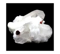 Grenat Spessartite, Orthose, Quartz. 526.5 Ct. Shengus (Shingus), Gilgit-Baltistan, Pakistan.