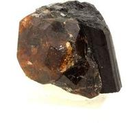 GRENAT + TOURMALINE en provenance de MADAGASCAR, Ambero, Sahanivotry Manandona, Antsirabe II - Pierre Naturelle Rare et Puissante, Énergie et Protection 156.0 ct - Certificat d'Authenticité Inclus 30 