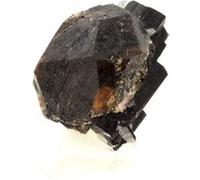 GRENAT + TOURMALINE en provenance de MADAGASCAR, Sahanivotry Manandona, Antsirabe II - Pierre Naturelle Rare et Puissante 193.5 ct - Certificat d'Authenticité Inclus 33 x 26 x 22 mm G