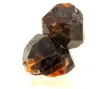 GRENAT + TOURMALINE - Pierre Naturelle en Provenance de Madagascar, Ambero - Pierre précieuse rare, énergisante et protectrice - 159.5 ct - Certificat d'Authenticité Inclus 30 x 27 x 22 mm G