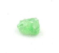 GRENAT TSAVORITE - Pierre Naturelle en Provenance de Tanzanie, Merelani Hills - Pierre précieuse rare et brillante 0.73 ct - Certificat d'Authenticité Inclus 6 x 5 x 3 mm G