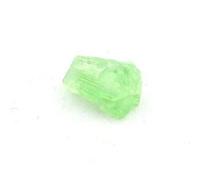 GRENAT TSAVORITE - Pierre Naturelle en Provenance de Tanzanie, Merelani Hills - Pierre précieuse rare et brillante 0.61 ct - Certificat d'Authenticité Inclus 5 x 3 x 2 mm G