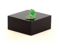 GRENAT TSAVORITE - Pierre Naturelle en Provenance de Tanzanie, Merelani Hills - Pierre précieuse rare, vert vif, 0.61 ct - Certificat d'Authenticité Inclus 6 x 3 x 2 mm Vert G