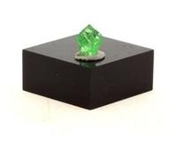 GRENAT TSAVORITE - Pierre Naturelle en Provenance de Tanzanie, Merelani Hills - Pierre précieuse rare, vert vif, 0.64 ct - Certificat d'Authenticité Inclus 7 x 5 x 2 mm Vert G