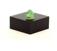 GRENAT TSAVORITE - Pierre Naturelle en Provenance de Tanzanie, Merelani Hills - Pierre Précieuse Verte Brillante 1.15 ct - Certificat d'Authenticité Inclus 5 x 5 x 4 mm G