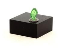 GRENAT TSAVORITE - Pierre Naturelle en provenance de Tanzanie, Merelani Hills - Pierre précieuse verte, rare et brillante 0.80 ct - Certificat d'Authenticité Inclus 8 x 4 x 2 mm G