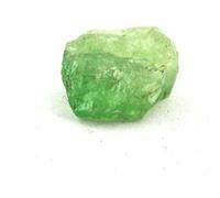GRENAT TSAVORITE - Pierre Naturelle en Provenance de Tanzanie, Namalulu tsavorite deposit, Simanjiro District, Manyara Region - Pierre précieuse rare, vert éclatant, 3.38 ct - Certificat d'Authenticit