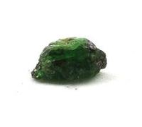 GRENAT TSAVORITE - Pierre Naturelle en Provenance de Tanzanie, Namalulu tsavorite deposit, Simanjiro District, Manyara Region - Pierre précieuse verte, rare et brillante 1.90 ct - Certificat d'Authent