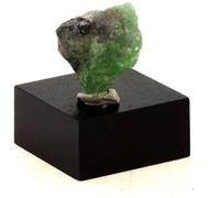 GRENAT TSAVORITE - Pierre Naturelle en Provenance de Tanzanie, Namalulu tsavorite deposit, Simanjiro District 13.1 ct - Certificat d'Authenticité Inclus 16 x 13 x 10 mm G