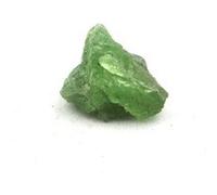 GRENAT TSAVORITE - Pierre Naturelle en provenance de Tanzanie, Namalulu tsavorite deposit, Simanjiro District 2.88 ct - Certificat d'Authenticité Inclus 8 x 7 x 6 mm G