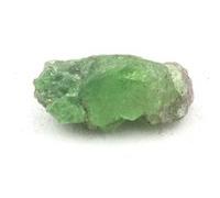 GRENAT TSAVORITE - Pierre Naturelle en Provenance de Tanzanie, Namalulu tsavorite deposit, Simanjiro District, Manyara Region - Pierre précieuse verte, rare et brillante 4.43 ct - Certificat d'Authent