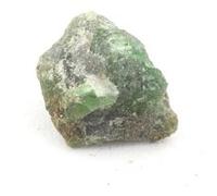 GRENAT TSAVORITE - Pierre Naturelle en Provenance de Tanzanie, Namalulu tsavorite deposit, Simanjiro District, Manyara Region 4.23 ct - Certificat d'Authenticité Inclus Dimensions : 9 x 7 x 11 mm G