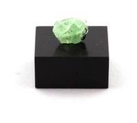 GRENAT TSAVORITE - Pierre Naturelle en Provenance de Tanzanie, Namalulu tsavorite deposit, Simanjiro District, Manyara Region - Pierre précieuse verte, rare et brillante 3.25 ct - Certificat d'Authent