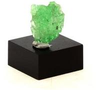 GRENAT TSAVORITE - Pierre Naturelle en Provenance de Tanzanie, Namalulu tsavorite deposit, Simanjiro District, Manyara Region 9.1 ct - Certificat d'Authenticité Inclus 17 x 13 x 7 mm G