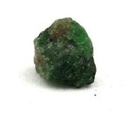 GRENAT TSAVORITE - Pierre Naturelle en provenance de Tanzanie, Namalulu tsavorite deposit, Simanjiro District, Manyara Region 2.41 ct - Certificat d'Authenticité Inclus 7 x 8 x 5 mm G