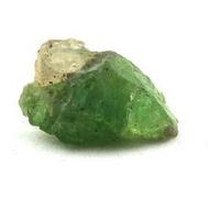 GRENAT TSAVORITE - Pierre Naturelle en Provenance de Tanzanie, Namalulu tsavorite deposit, Simanjiro District, Manyara Region 4.11 ct - Certificat d'Authenticité Inclus 10 x 8 x 7 mm G