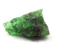 GRENAT TSAVORITE - Pierre Naturelle en provenance de Tanzanie, Simanjiro District - Pierre précieuse rare et brillante 2.06 ct - Certificat d'Authenticité Inclus 9 x 7 x 5 mm G