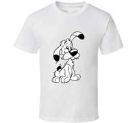 GRENCODE Asterix Idefix T-Shirt White M