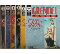 Grendel Tales "The Devil May Care" #1-#6 set, Dark Horse Comics