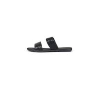 Grendha Femme BURITI Icone Slide AD Sandal, Schwarz, 40 EU