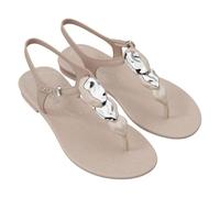 Grendha Refino Sand Ad, Tongs pour femme, beige, 41/42 EU