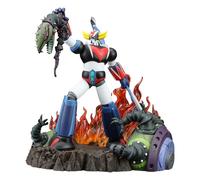 GRENDIZER DIORAMA GOLDORAK ROAR OF VICTORY 14 cm PLEX IN STOCK