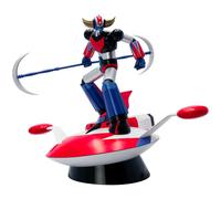 STATUE GRENDIZER GOLDORAK & SOUCOUPE SPAZER 32cm ABYSTYLE