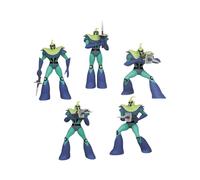 Plastoy Coffret 5 figurines Goldorak - Soldats de Vega - PVC 7 cm