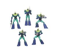 GRENDIZER GOLDORAK PACK 5 SOLDATS VEGA 7 cm PLASTOY - Réassort JUILLET 2026