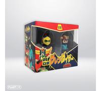GRENDIZER GOLDORAK PACK DUO ACTARUS & ALCOR 7 cm PLASTOY