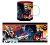 GRENDIZER MUG TASSE GOLDORAK & ACTARUS HYDARGOS MINOS VEGA 320ml ABYSTYLE
