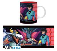 GRENDIZER MUG TASSE GOLDORAK & ALCOR HYDARGOS MINOS VEGA 320ml ABYSTYLE