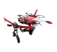 GRENDIZER U GOLDORAK SOUCOUPE & MAZINGER ROBOT SPIRITS BANDAI