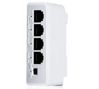 Grendly 1 extension PoE 4 ports 1 à 3 ports passive cascadable IEEE802.3Af 100 Mo pour transmission IP Répéteur Commutateur NVR IP facile à utiliser