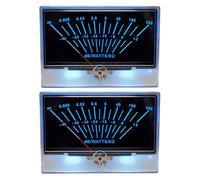Grendly 2X P-134 VU-Mètre Carte de Commande VU-Mètre -éclairage Audio Compteur de Numérique Analogique