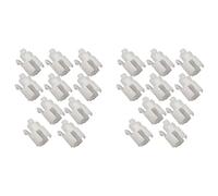 Grendly 9676534480 Lot de 20 pompes d'embrayage à boucle pour Elysee C-Elysee C2 C3 C4 C5 307 408 3008 207 9676534480