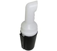 Grendly Bouteille de sable pour voiturette de golf pour Club Car Divot Remplissage Bouteille de sable avec support anti-hochet pour voiturettes de golf A