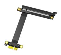 Grendly Câble d'extension PCI-E PCI Express 3.0 1 x vers 16 x Mini PCI Express testeur câble d'extension 24 cm