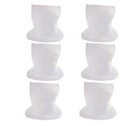 Grendly HNVCF10 Lot de 6 filtres compatibles avec les aspirateurs à main Black et HNVC215B10, HNV215B12, HNVC215BW52